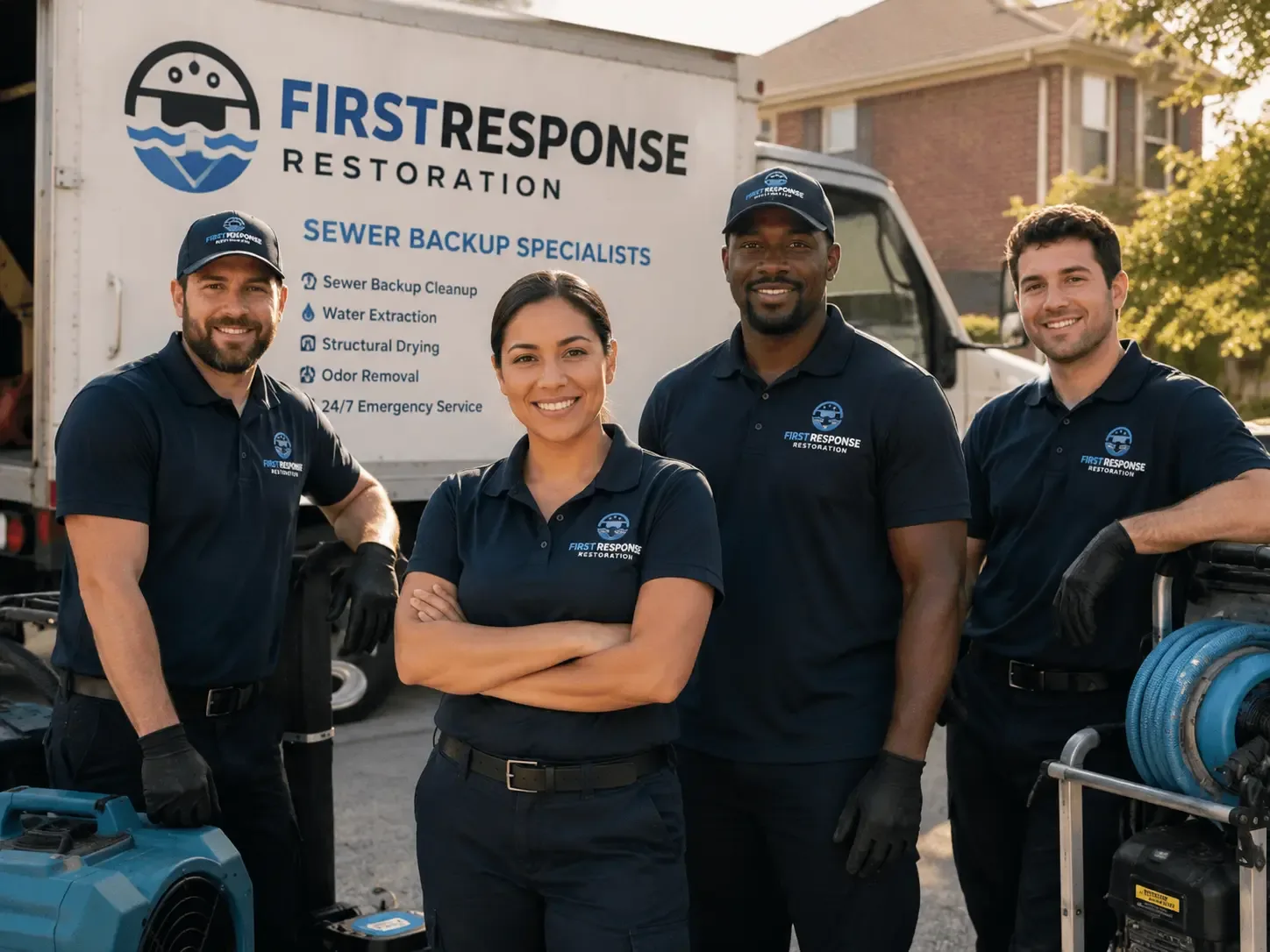 FirstResponse Restoration serving Reading, MA