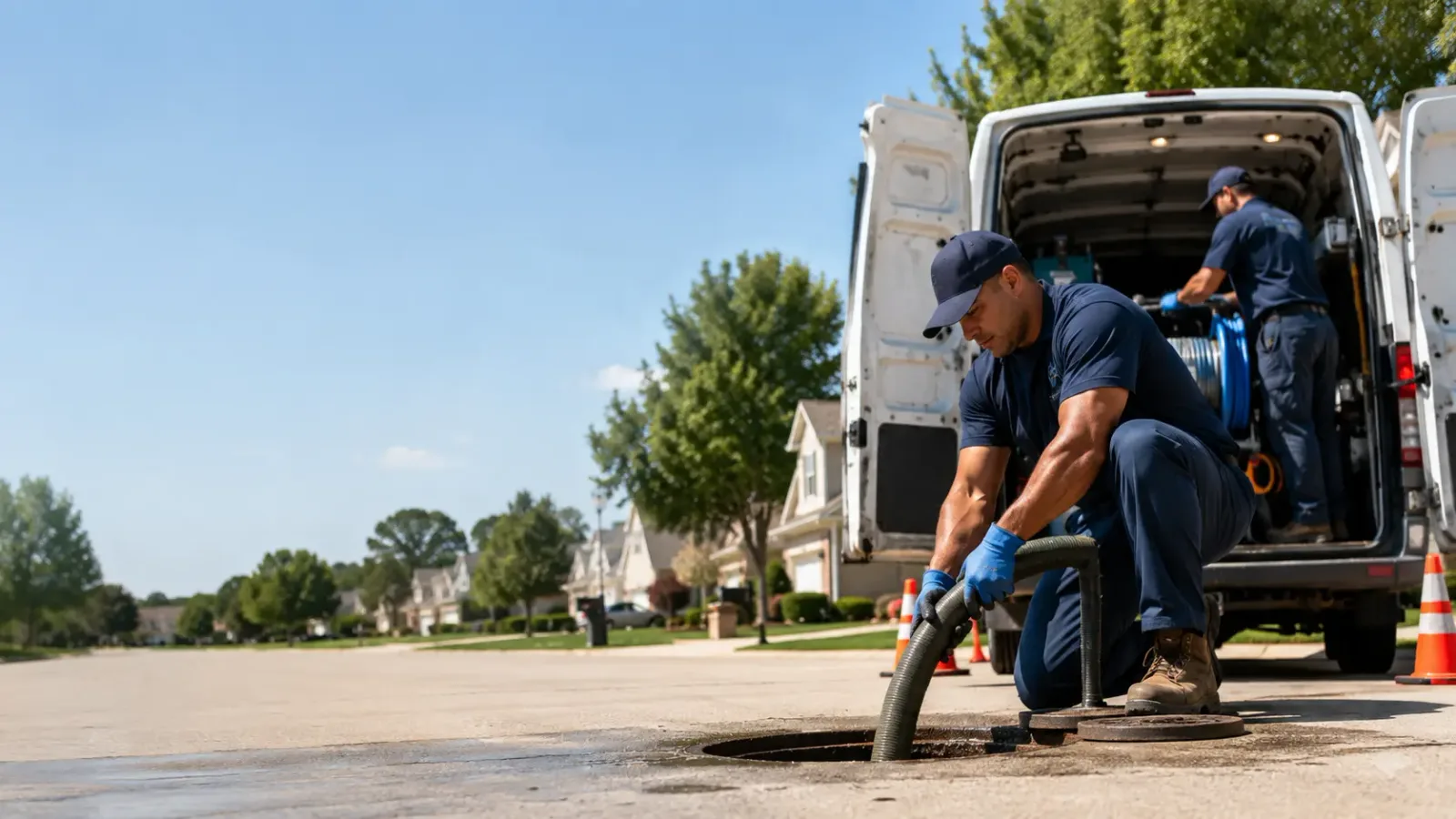 Sewer Backup Cleanup services in Reading, MA